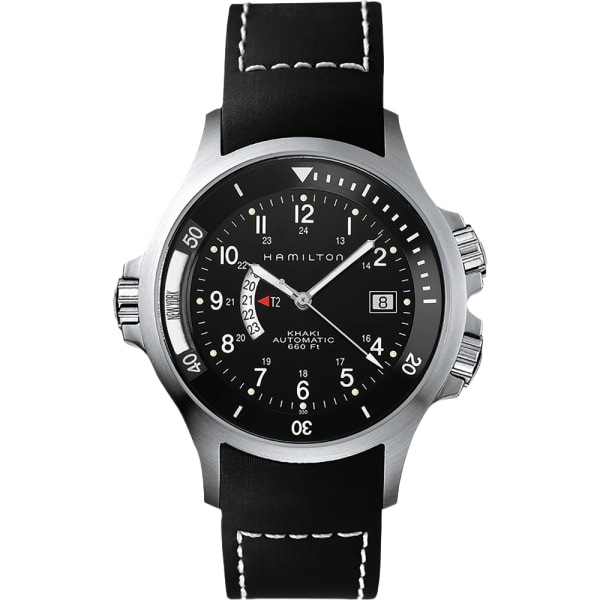 Hamilton Khaki Navy Gmt Auto