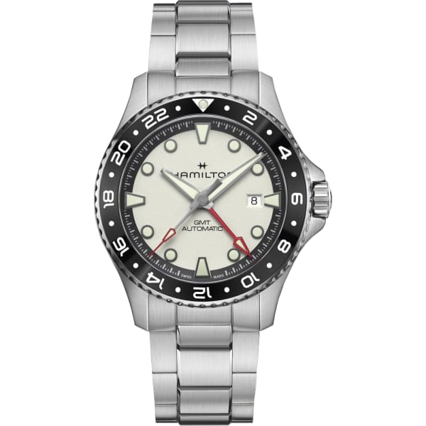 Hamilton Khaki Navy Scuba Auto GMT