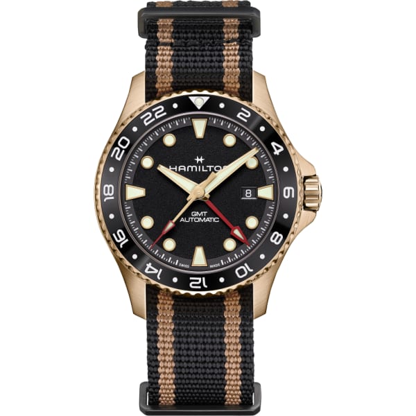 Hamilton Khaki Navy Scuba Auto GMT