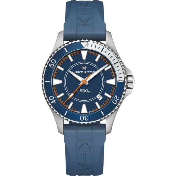 Hamilton Khaki Navy Scuba Auto Syroco Special Edition