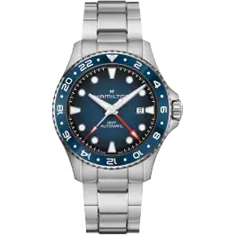 Hamilton Khaki Navy Scuba GMT
