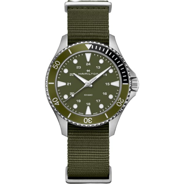 Hamilton Khaki Navy Scuba Quartz