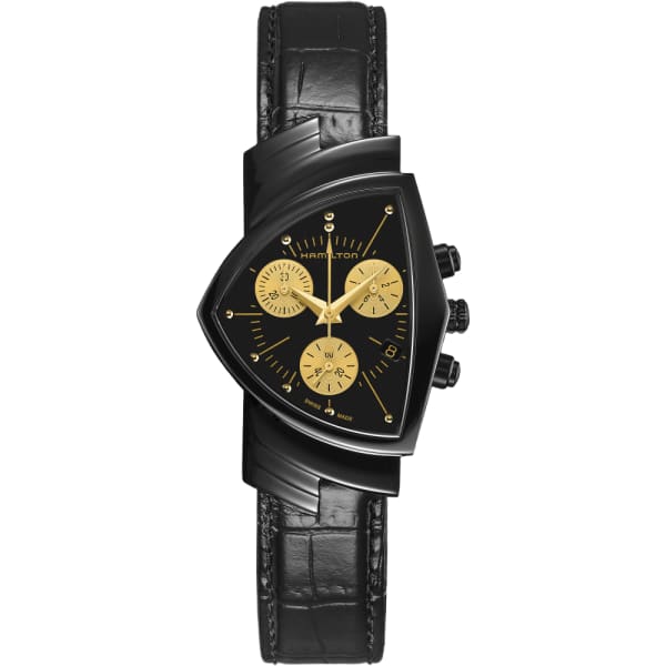 Hamilton Ventura L Chrono Quartz