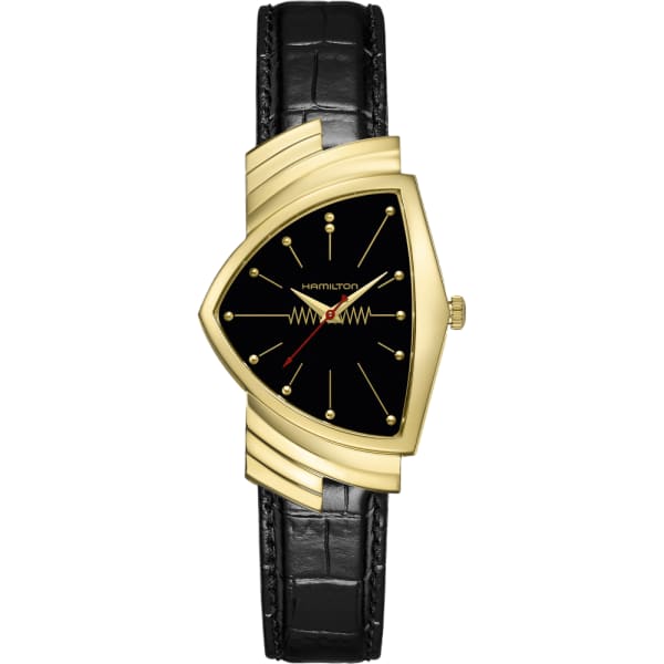 Hamilton Ventura Quartz Gold | Limited Edition