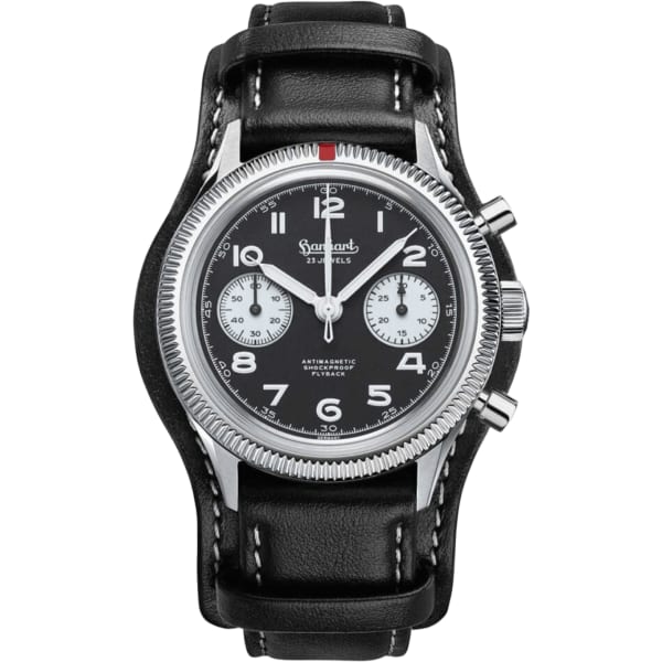 Hanhart 417 ES 1954 Flyback Reverse Panda