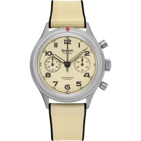 Hanhart 417 TI Desert Pilot 42 Limited Edition