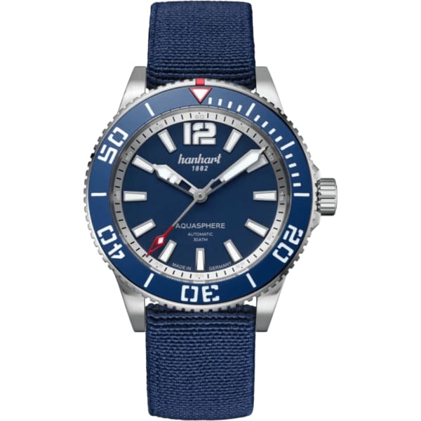 Hanhart AQUASPHERE FreeFall Blue