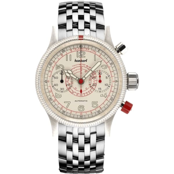 Hanhart PIONEER TachyTele antique white