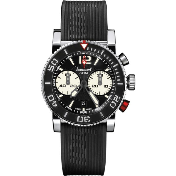 Hanhart PRIMUS Diver black