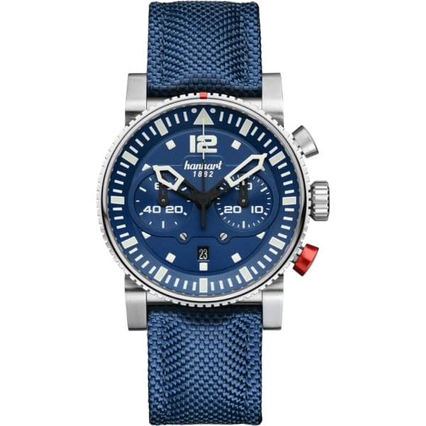Hanhart PRIMUS Pilot Steel Blue