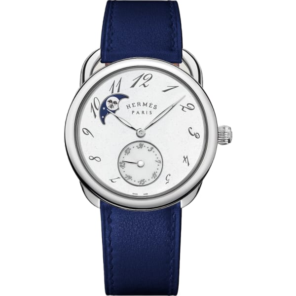 Hermes Arceau Petite Lune Watch, Large Model