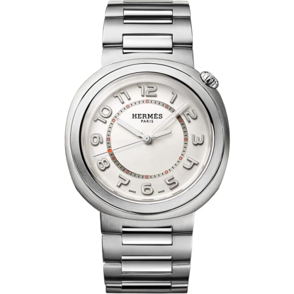 Hermes Cut Watch, Large Model