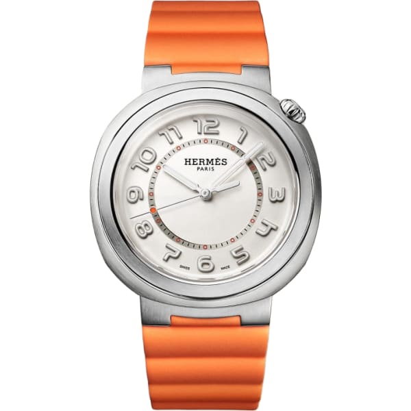 Hermes Cut Watch, Large Model
