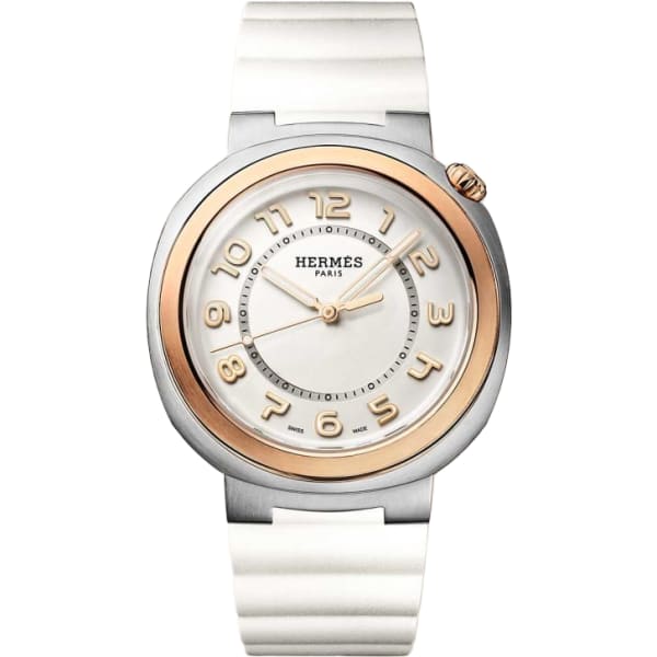 Hermes Cut Watch, Large Model