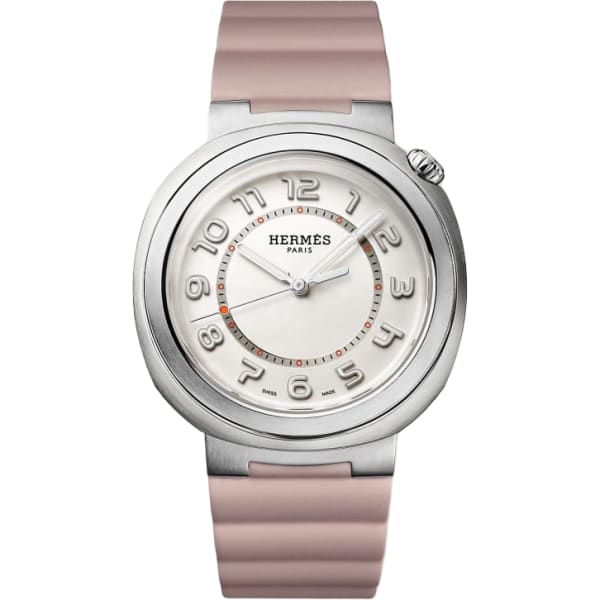 Hermes Cut Watch, Large Model