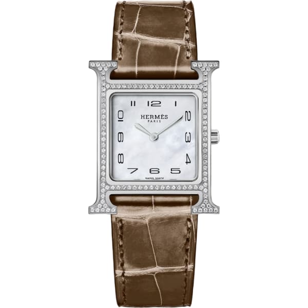Hermes Heure H Watch, Medium Model