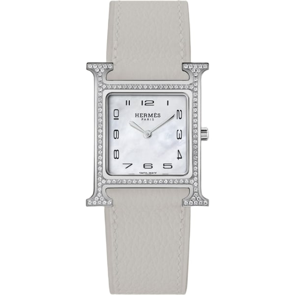 Hermes Heure H Watch, Medium Model
