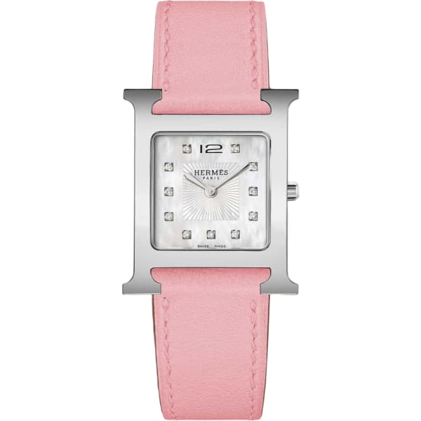 Hermes Heure H Watch, Medium Model
