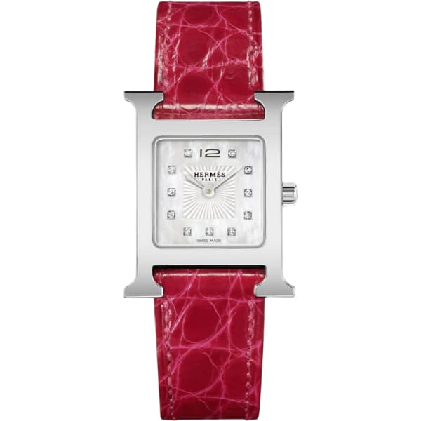 Hermes Heure H Watch, Small Model