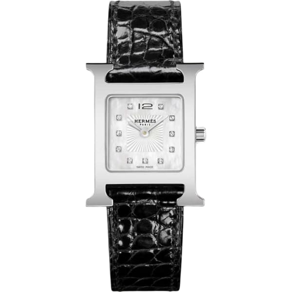 Hermes Heure H Watch, Small Model