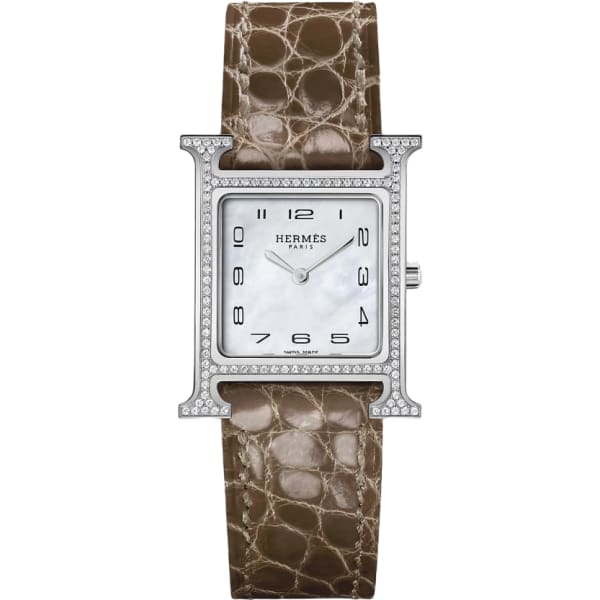 Hermes Heure H Watch, Small Model
