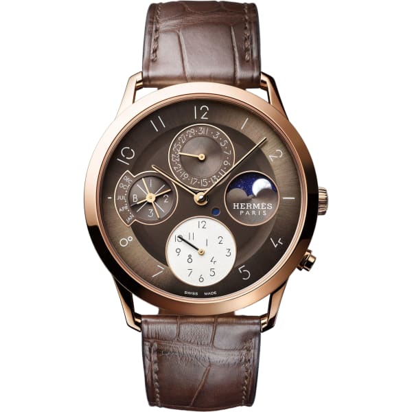 Hermes Slim d’Hermès Quantième Perpétuel