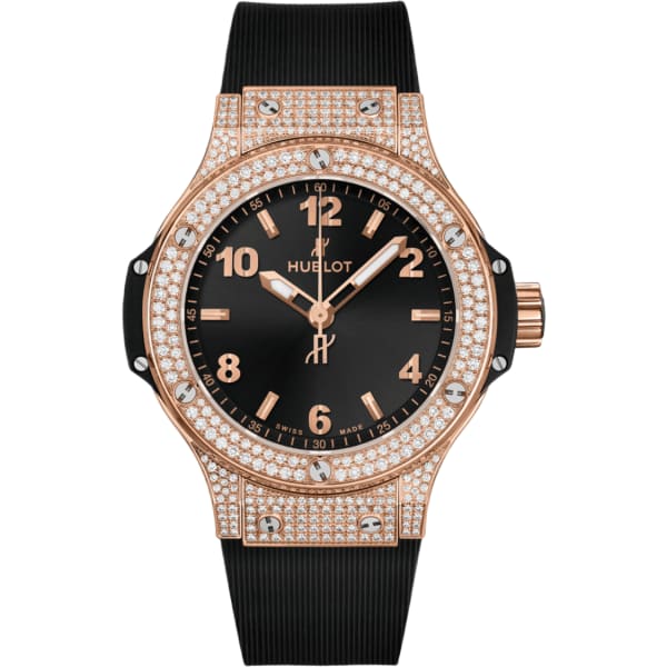 Hublot Big Bang Gold Pavé