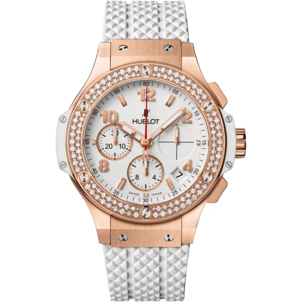 Hublot Big Bang Gold White Diamonds
