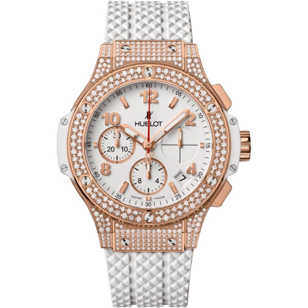 Hublot Big Bang Gold White Pavé