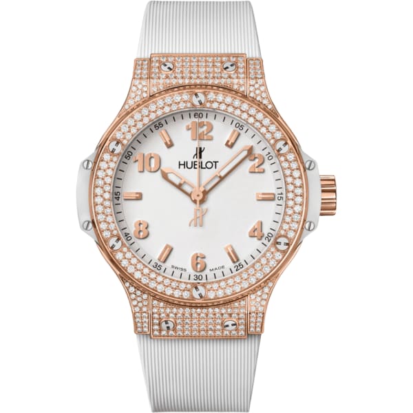 Hublot Big Bang Gold White Pavé