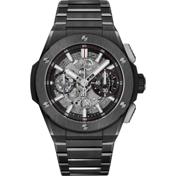 Hublot Big Bang Integrated Black Magic