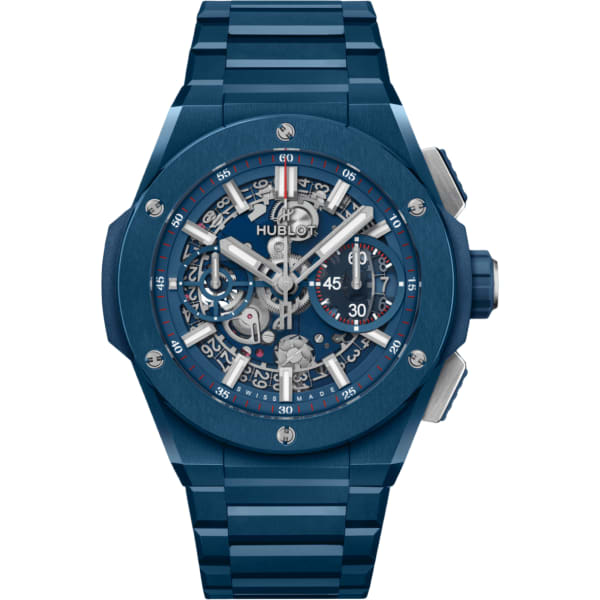 Hublot Big Bang Integrated Blue Ceramic