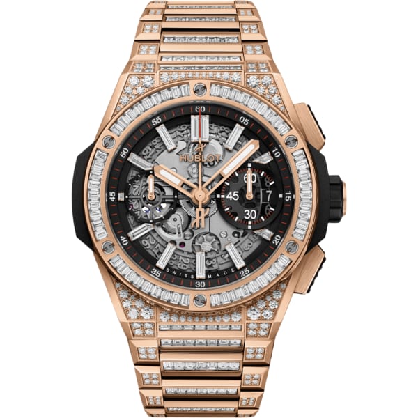 Hublot Big Bang Integrated King Gold Jewellery