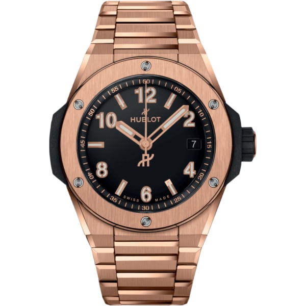 Hublot Big Bang Integrated Time Only King Gold