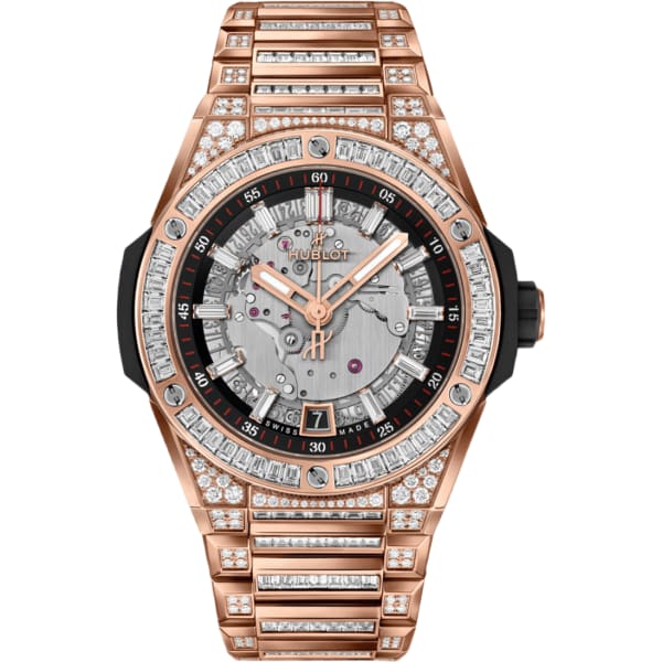 Hublot Big Bang Integrated Time Only King Gold Jewellery