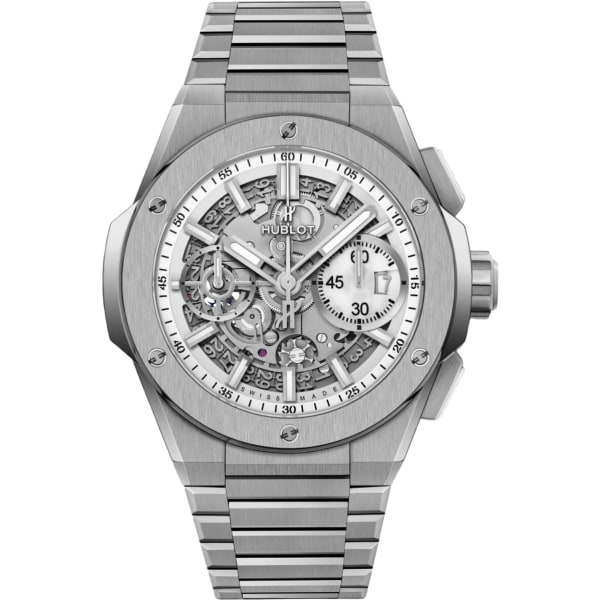 Hublot Big Bang Integrated Titanium White