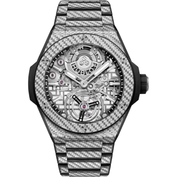 Hublot Big Bang Integrated Tourbillon Full Carbon
