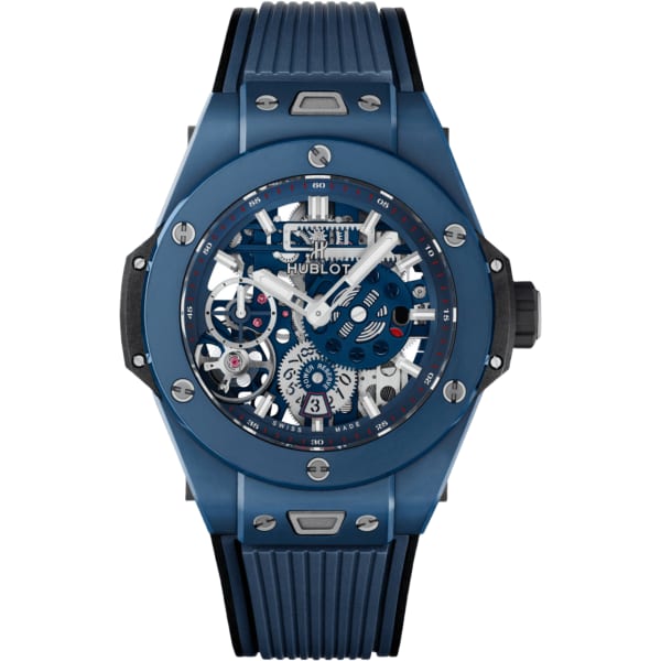 Hublot Big Bang Meca-10 Ceramic Blue