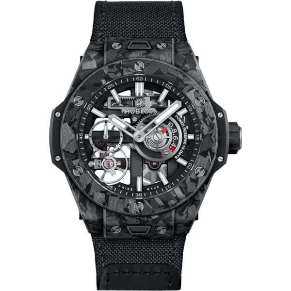 Hublot Big Bang Meca-10 Frosted Carbon