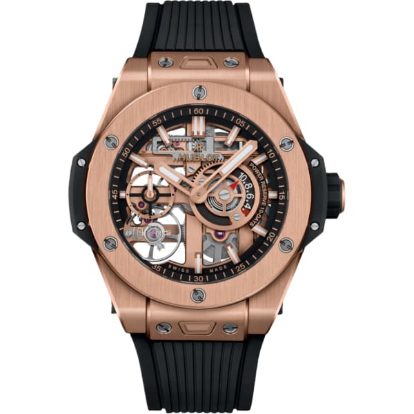 Hublot Big Bang Meca-10 King Gold