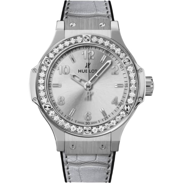 Hublot Big Bang Monochrome Steel Diamonds