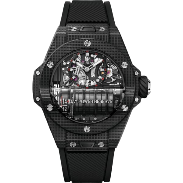 Hublot Big Bang Mp-11 Power Reserve 14 Days 3d Carbon