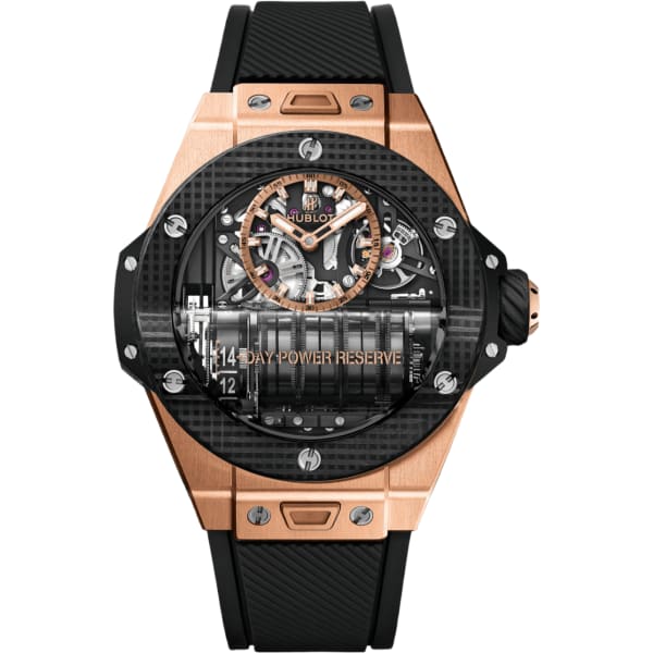 Hublot Big Bang Mp-11 Power Reserve 14 Days King Gold 3d Carbon