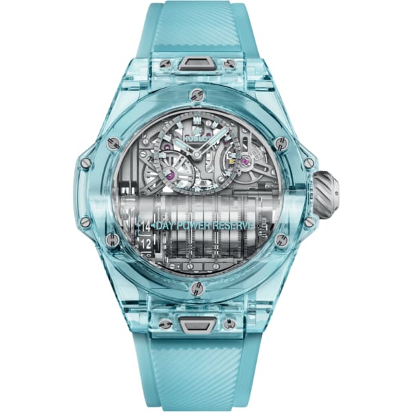 Hublot Big Bang Mp-11 Power Reserve 14 Days Water Blue Sapphire