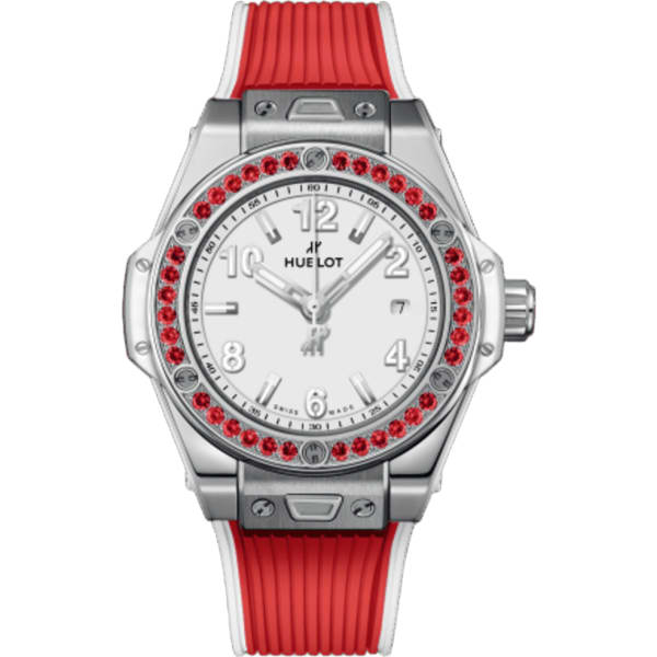 Hublot Big Bang One Click Joyful Steel Red