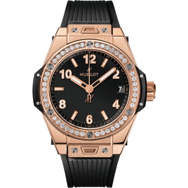 Hublot Big Bang One Click King Gold Diamonds