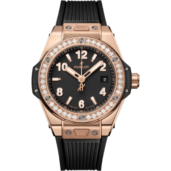 Hublot Big Bang One Click King Gold Diamonds