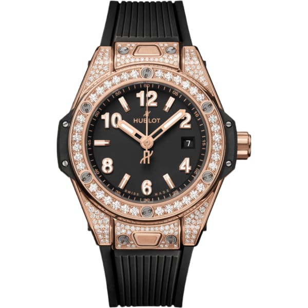 Hublot Big Bang One Click King Gold Pavé