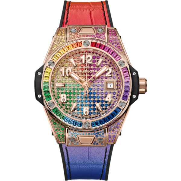Hublot Big Bang One Click King Gold Rainbow