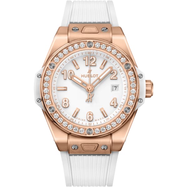 Hublot Big Bang One Click King Gold White Diamonds